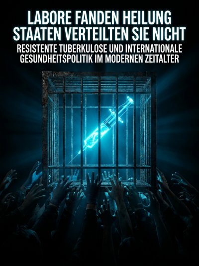 'Cover von Labore fanden Heilung Staaten verteilten sie nicht'-Cover
