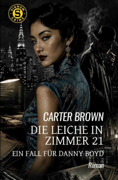 'Cover von Die Leiche in Zimmer 21 – Ein Fall für Danny Boyd'-Cover