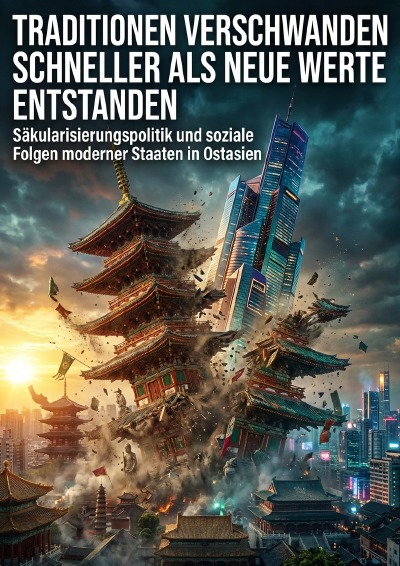 'Cover von Traditionen verschwanden schneller als neue Werte entstanden'-Cover