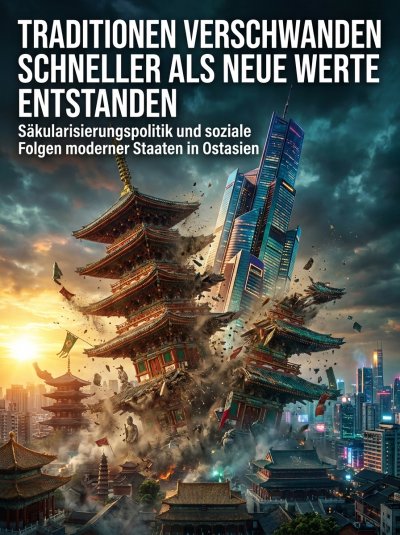 'Cover von Traditionen verschwanden schneller als neue Werte entstanden'-Cover