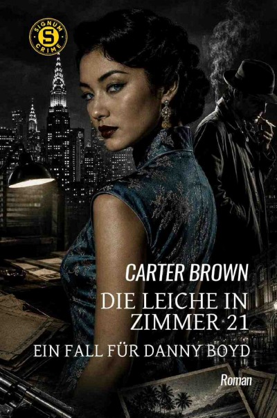 'Cover von Die Leiche in Zimmer 21 – Ein Fall für Danny Boyd'-Cover