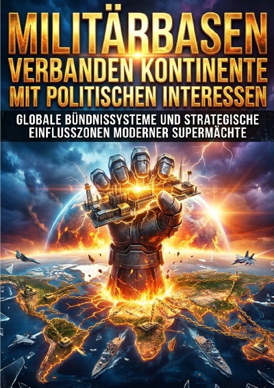 'Cover von Militärbasen verbanden Kontinente mit politischen Interessen'-Cover