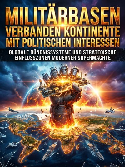 'Cover von Militärbasen verbanden Kontinente mit politischen Interessen'-Cover
