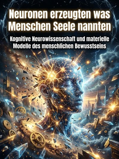 'Cover von Neuronen erzeugten was Menschen Seele nannten'-Cover