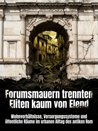 'Cover von Forumsmauern trennten Eliten kaum von Elend'-Cover