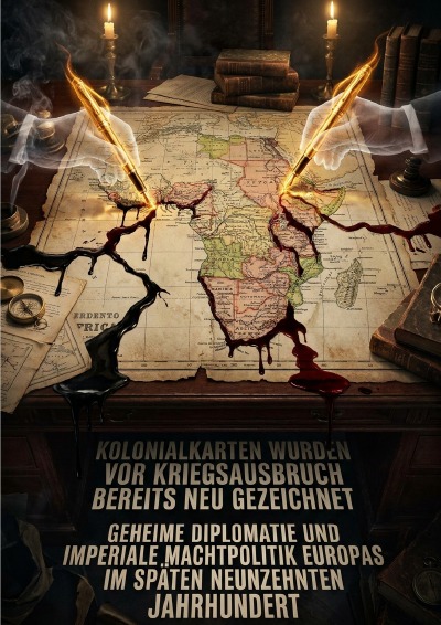 'Cover von Kolonialkarten wurden vor Kriegsausbruch bereits neu gezeichnet'-Cover