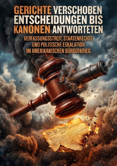 'Cover von Gerichte verschoben Entscheidungen bis Kanonen antworteten'-Cover