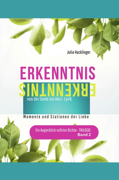 'Cover von Erkenntnis, Band 2 der „Ein Augenblick vollster Dichte“-Trilogie'-Cover