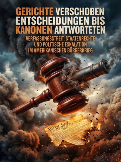 'Cover von Gerichte verschoben Entscheidungen bis Kanonen antworteten'-Cover