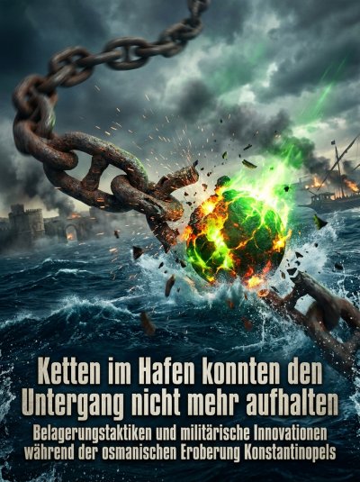 'Cover von Ketten im Hafen konnten den Untergang nicht mehr aufhalten'-Cover