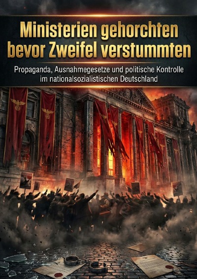 'Cover von Ministerien gehorchten bevor Zweifel verstummten'-Cover