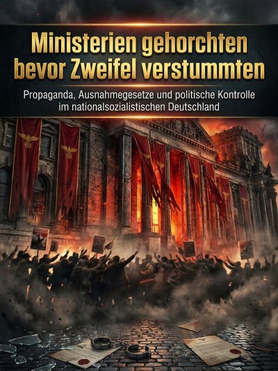 'Cover von Ministerien gehorchten bevor Zweifel verstummten'-Cover