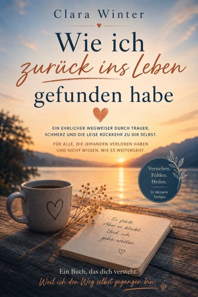 'Cover von Wie ich zurück ins Leben gefunden habe'-Cover