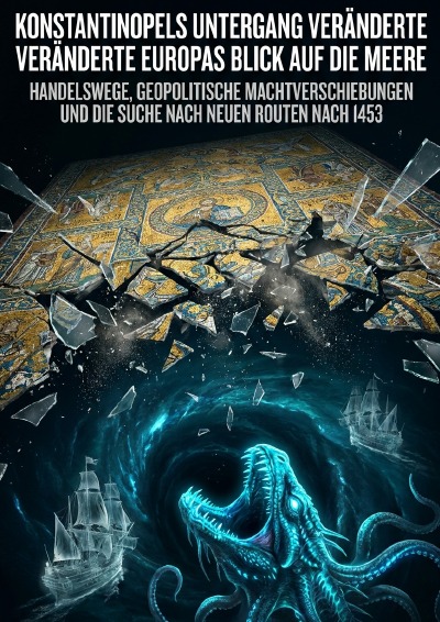 'Cover von Konstantinopels Untergang veränderte Europas Blick auf die Meere'-Cover