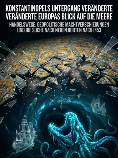 'Cover von Konstantinopels Untergang veränderte Europas Blick auf die Meere'-Cover