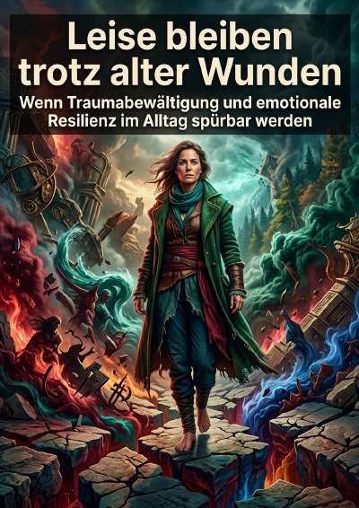 'Cover von Leise bleiben trotz alter Wunden'-Cover