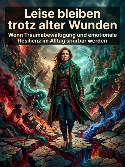 'Cover von Leise bleiben trotz alter Wunden'-Cover