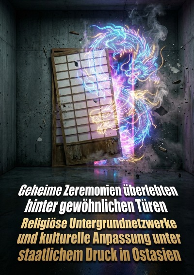'Cover von Geheime Zeremonien überlebten hinter gewöhnlichen Türen'-Cover