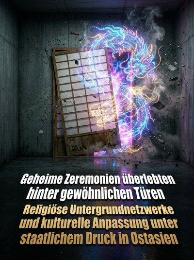 'Cover von Geheime Zeremonien überlebten hinter gewöhnlichen Türen'-Cover