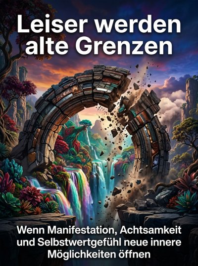 'Cover von Leiser werden alte Grenzen'-Cover