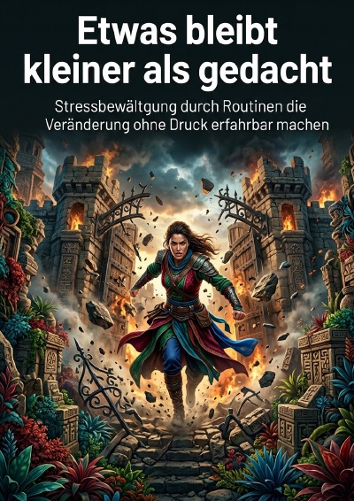 'Cover von Etwas bleibt kleiner als gedacht'-Cover