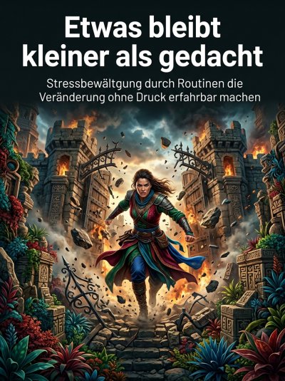 'Cover von Etwas bleibt kleiner als gedacht'-Cover