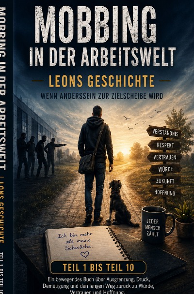 'Cover von Mobbing in der Arbeitswelt Teil 1 – Teil 10'-Cover