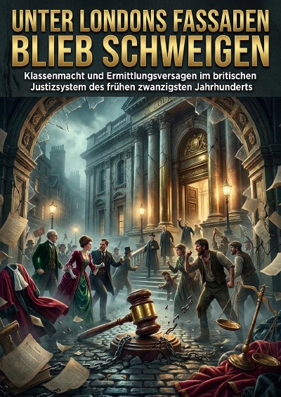 'Cover von Unter Londons Fassaden blieb Schweigen'-Cover