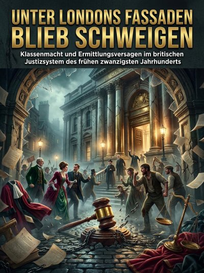'Cover von Unter Londons Fassaden blieb Schweigen'-Cover