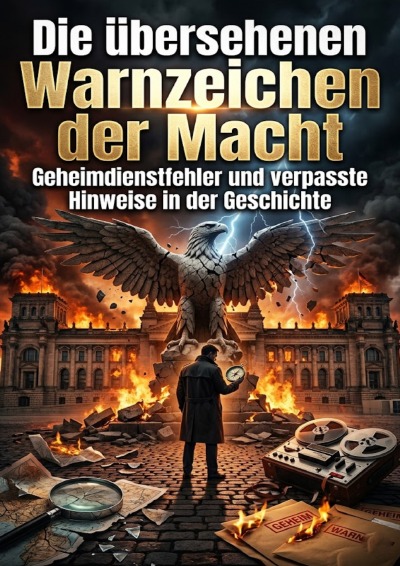 'Cover von Die übersehenen Warnzeichen der Macht'-Cover