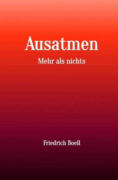 'Cover von Ausatmen'-Cover