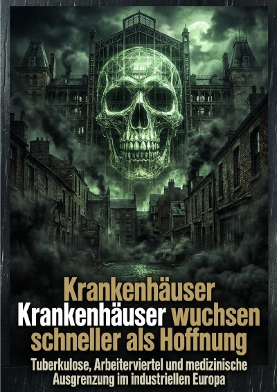 'Cover von Krankenhäuser wuchsen schneller als Hoffnung'-Cover