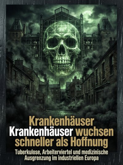 'Cover von Krankenhäuser wuchsen schneller als Hoffnung'-Cover