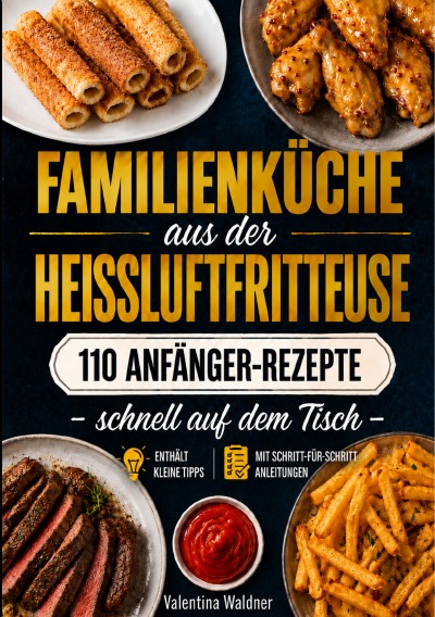 'Cover von Familienküche aus der Heißluftfritteuse'-Cover