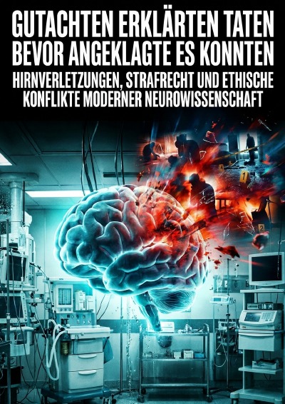 'Cover von Gutachten erklärten Taten bevor Angeklagte es konnten'-Cover