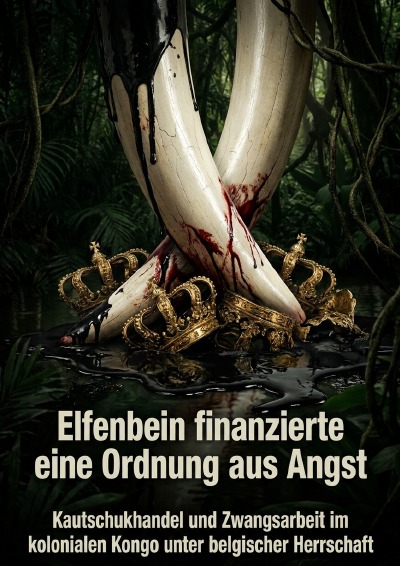 'Cover von Elfenbein finanzierte eine Ordnung aus Angst'-Cover