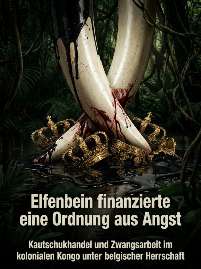 'Cover von Elfenbein finanzierte eine Ordnung aus Angst'-Cover