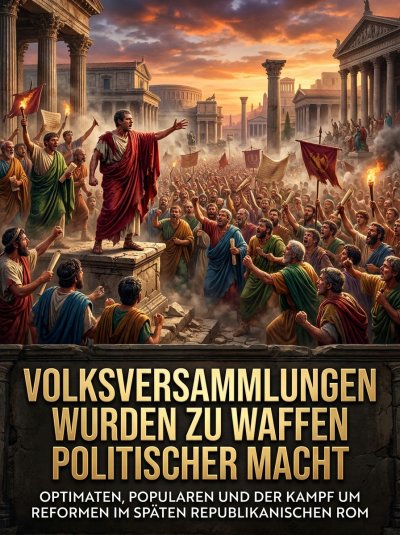 'Cover von Volksversammlungen wurden zu Waffen politischer Macht'-Cover