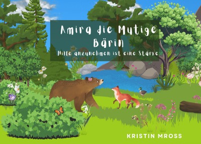 'Cover von Amira die Mutige Bärin'-Cover