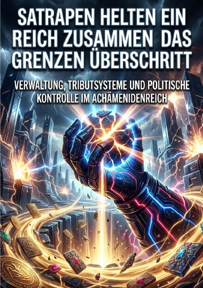 'Cover von Satrapen hielten ein Reich zusammen das Grenzen überschritt'-Cover