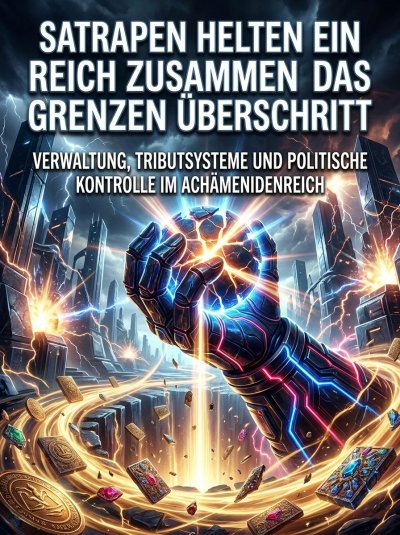 'Cover von Satrapen hielten ein Reich zusammen das Grenzen überschritt'-Cover