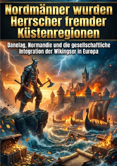 'Cover von Nordmänner wurden Herrscher fremder Küstenregionen'-Cover