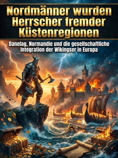 'Cover von Nordmänner wurden Herrscher fremder Küstenregionen'-Cover