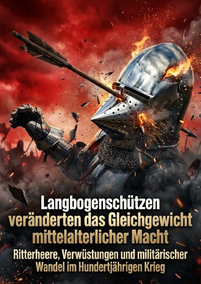 'Cover von Langbogenschützen veränderten das Gleichgewicht mittelalterlicher Macht'-Cover