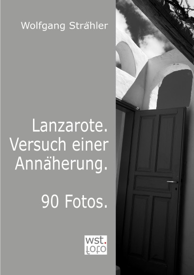 'Cover von Lanzarote. Versuch einer Annäherung.'-Cover