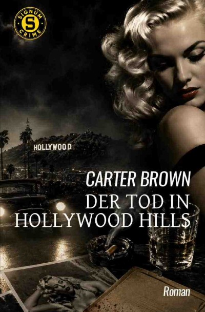 'Cover von Der Tod in Hollywood Hills'-Cover