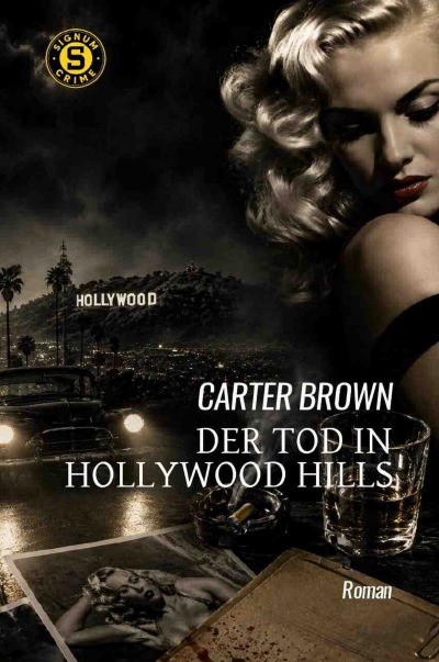 'Cover von Der Tod in Hollywood Hills'-Cover