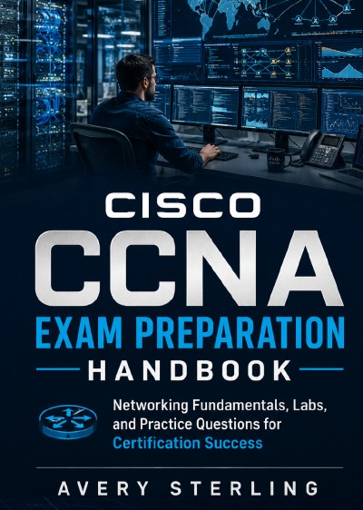 'Cover von Cisco CCNA Exam Preparation Handbook'-Cover
