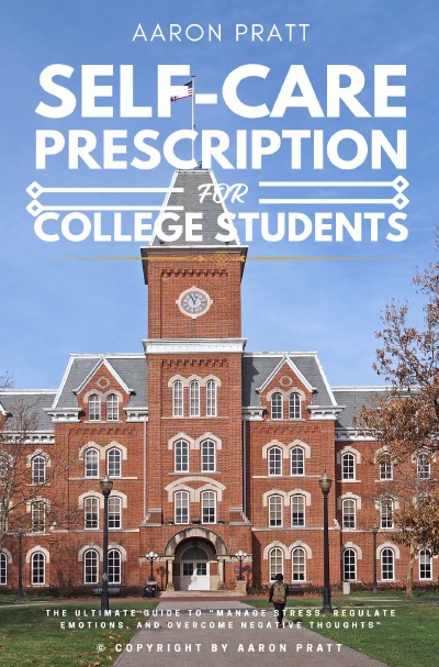 'Cover von Self-Care Prescription for College Students:'-Cover