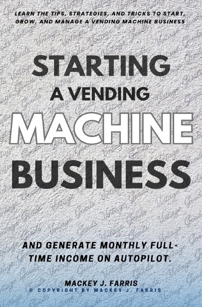 'Cover von Starting a Vending Machine Business:'-Cover